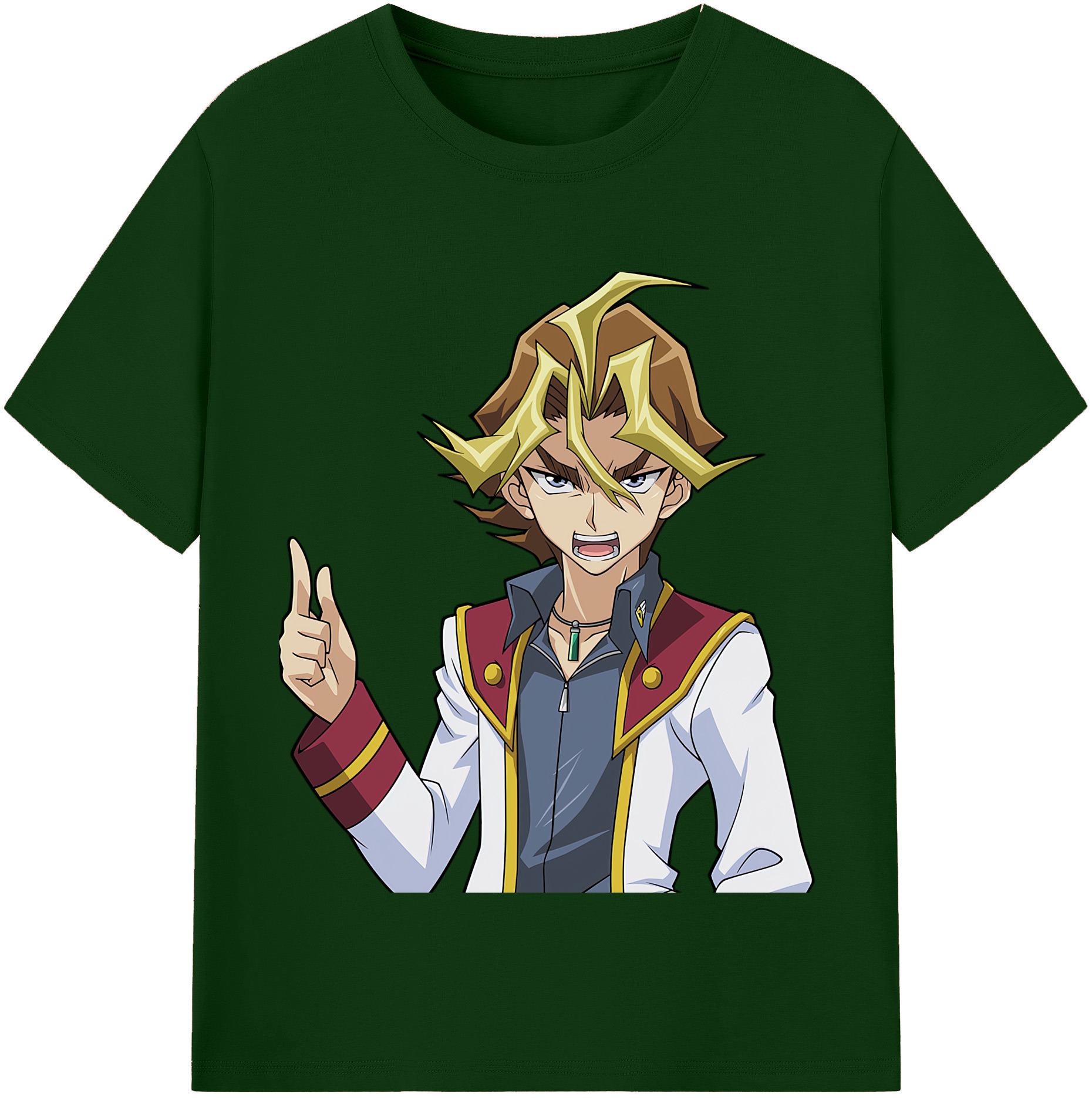 （画像用） 遊☆戯☆王 Yu-Gi-Oh! 綿100％半袖Tシャツ（フロントプリント）